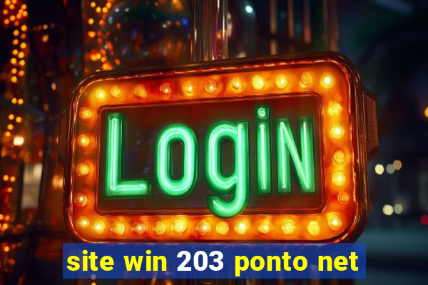 site win 203 ponto net