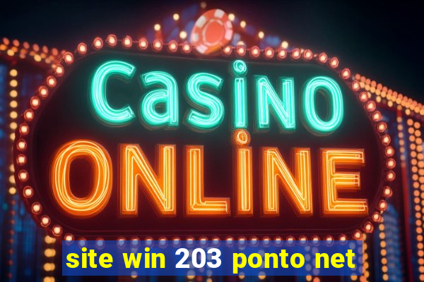 site win 203 ponto net