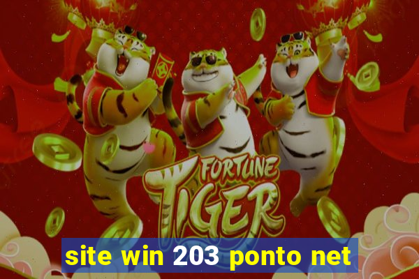 site win 203 ponto net