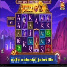 cafe colonial joinville