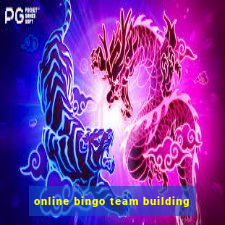 online bingo team building