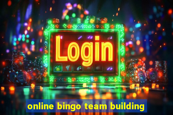 online bingo team building