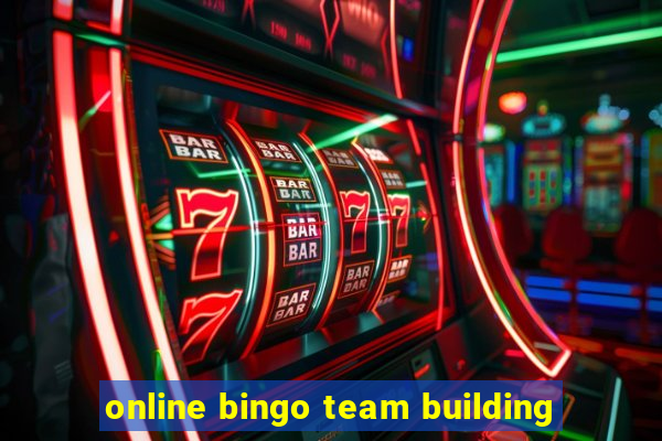 online bingo team building