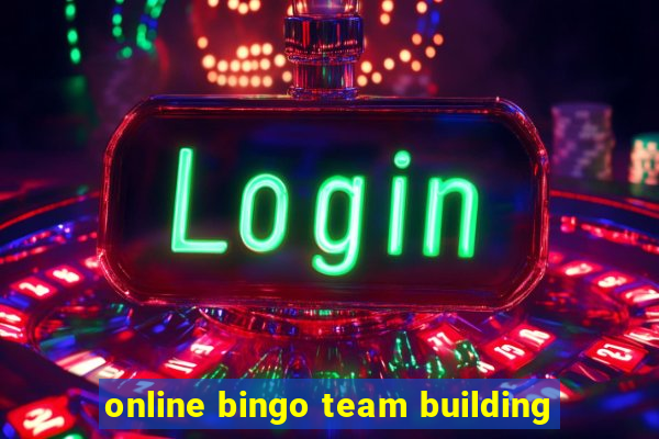 online bingo team building