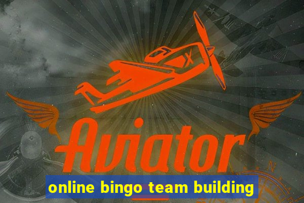 online bingo team building