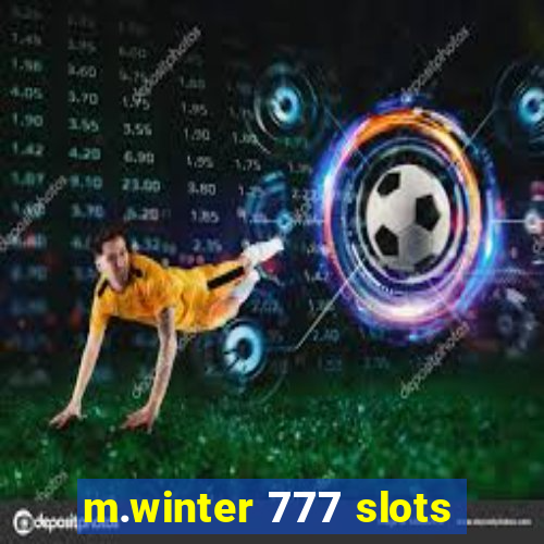 m.winter 777 slots