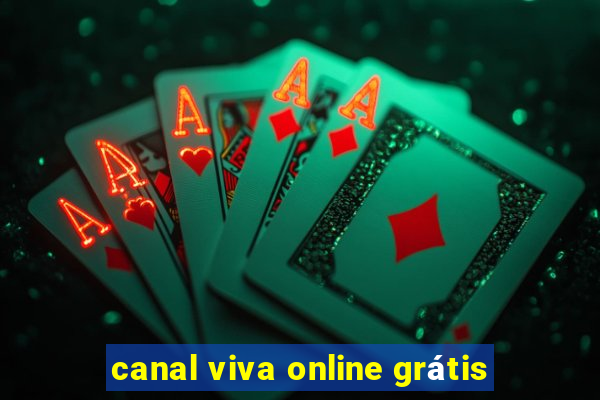 canal viva online grátis