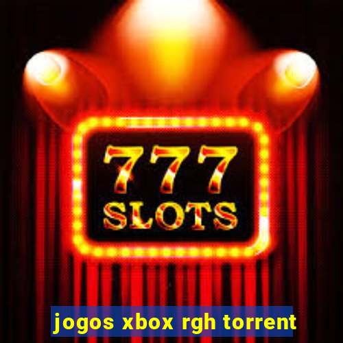 jogos xbox rgh torrent