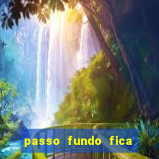 passo fundo fica perto de qual cidade