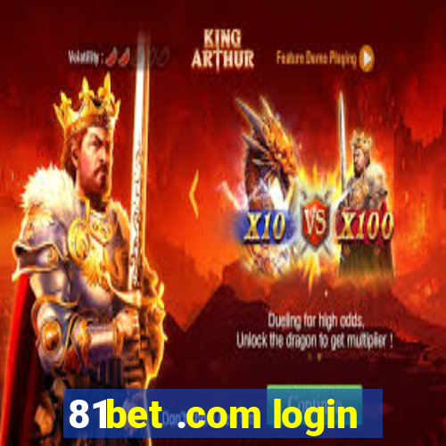 81bet .com login