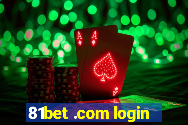 81bet .com login