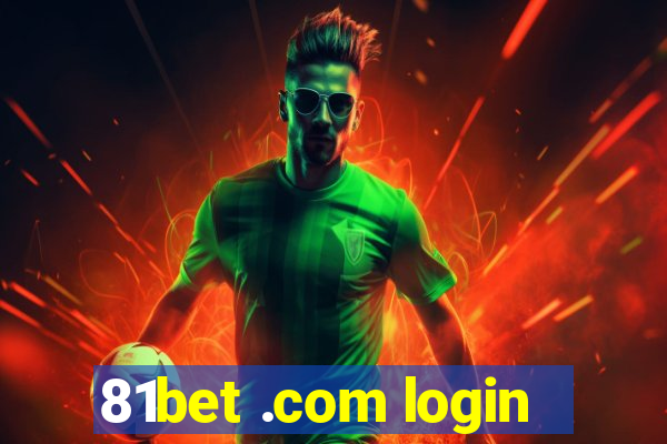 81bet .com login