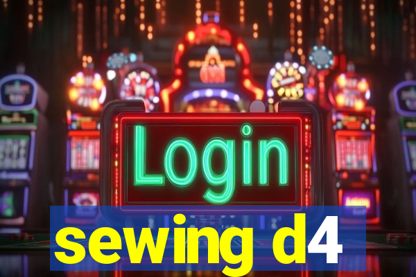 sewing d4