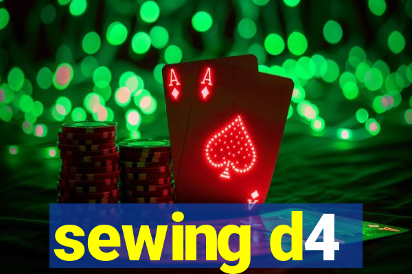 sewing d4