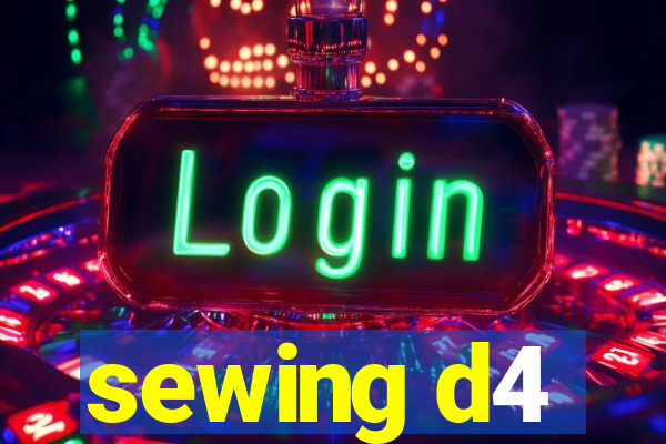 sewing d4