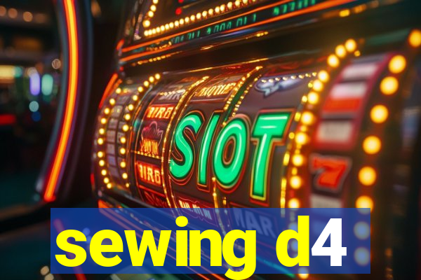 sewing d4