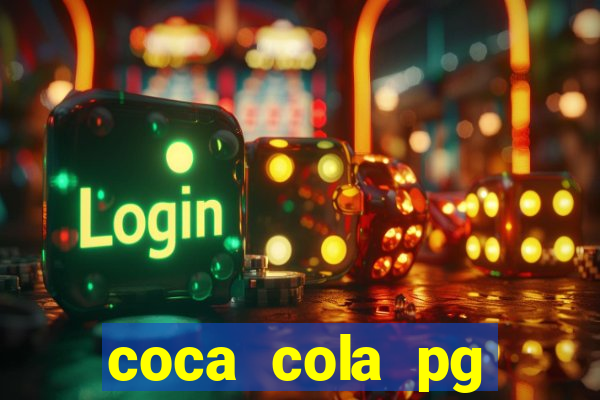 coca cola pg plataforma de jogos