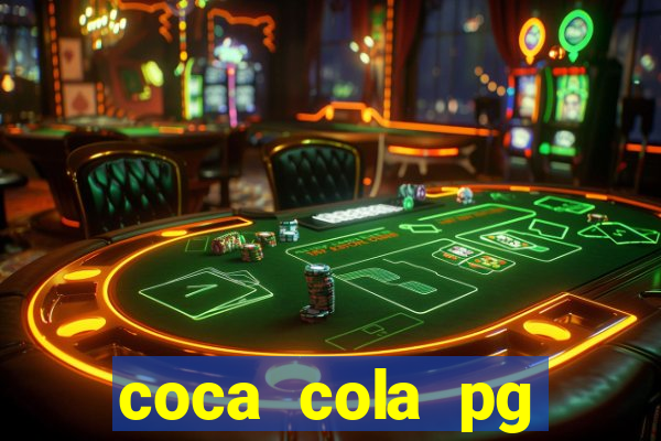 coca cola pg plataforma de jogos