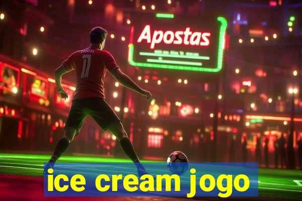 ice cream jogo