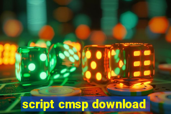 script cmsp download