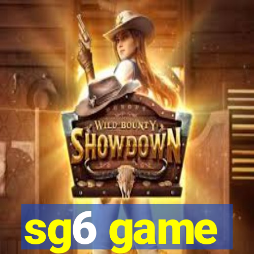 sg6 game