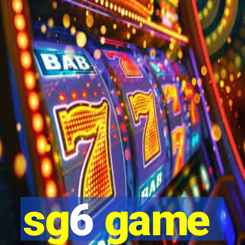 sg6 game