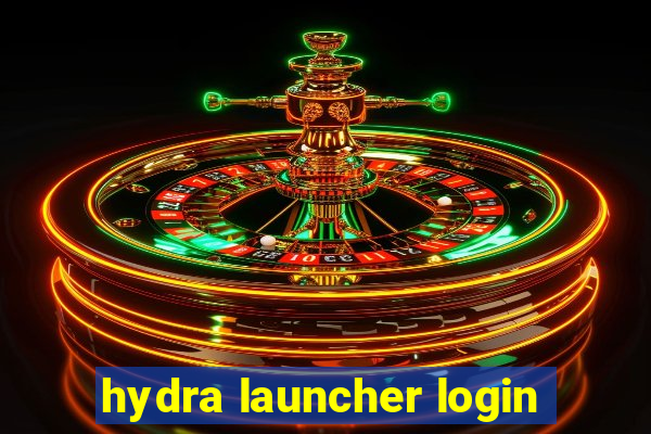 hydra launcher login