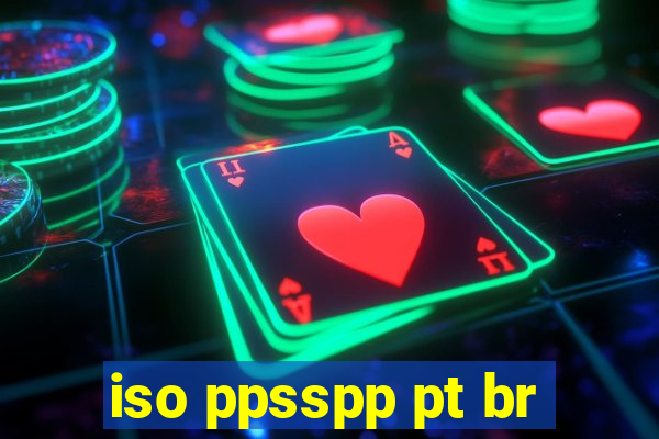 iso ppsspp pt br