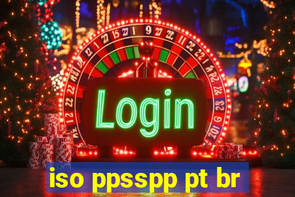 iso ppsspp pt br