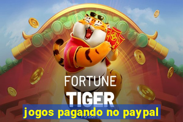 jogos pagando no paypal