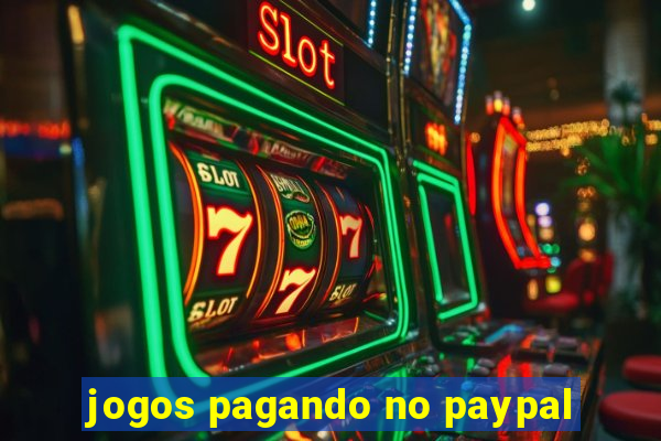 jogos pagando no paypal