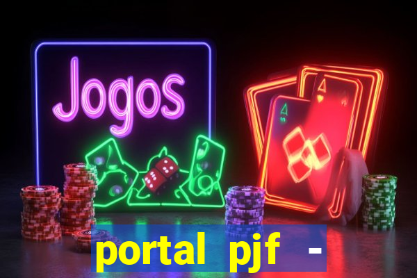 portal pjf - prefeitura de juiz de fora