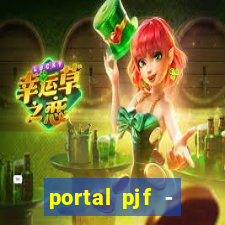 portal pjf - prefeitura de juiz de fora