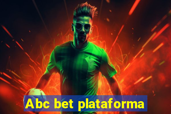 Abc bet plataforma