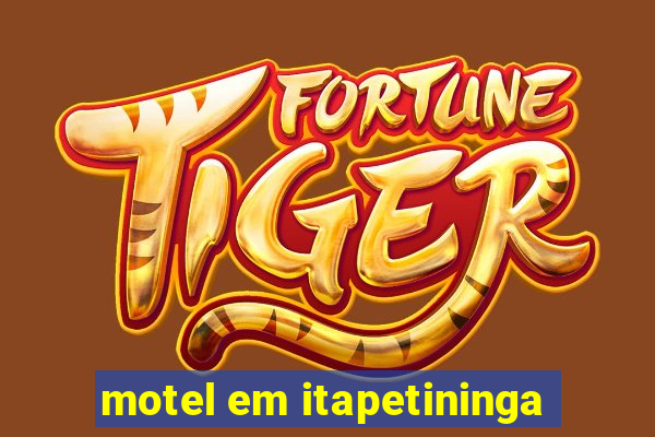 motel em itapetininga