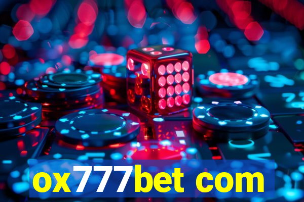 ox777bet com