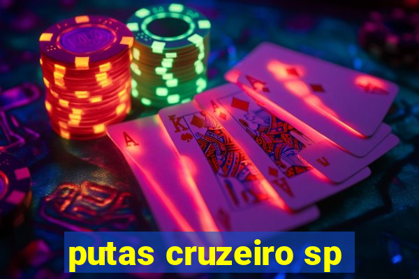 putas cruzeiro sp