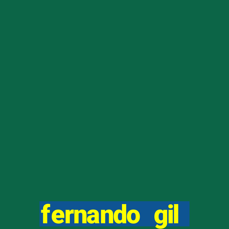 fernando gil flamengo profissão