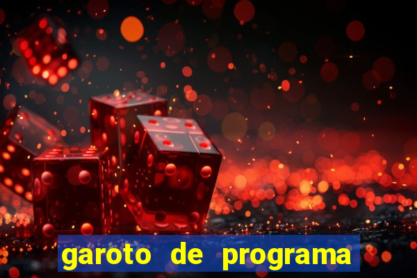 garoto de programa do rio de janeiro