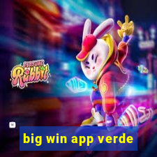 big win app verde