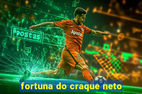 fortuna do craque neto