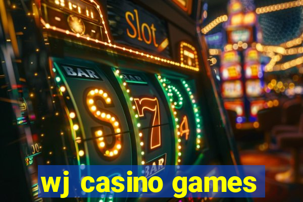 wj casino games