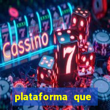 plataforma que deposita r$ 1