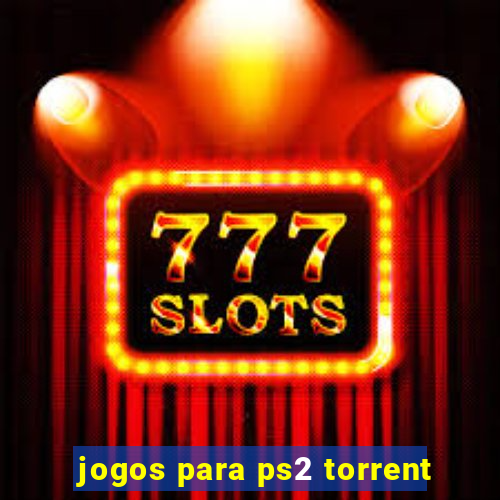 jogos para ps2 torrent