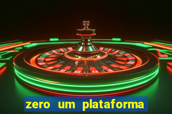 zero um plataforma de jogos