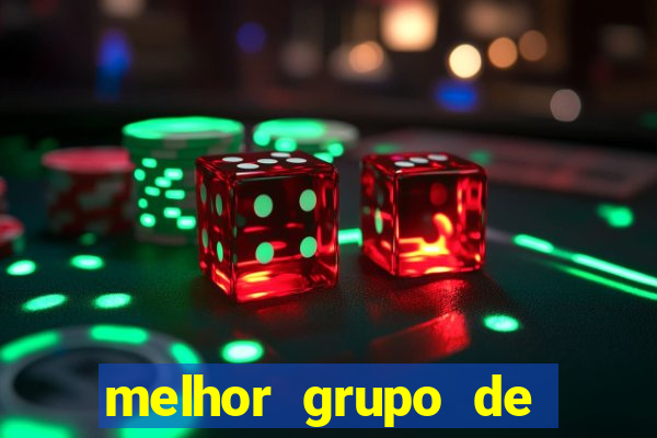 melhor grupo de palpites de futebol telegram