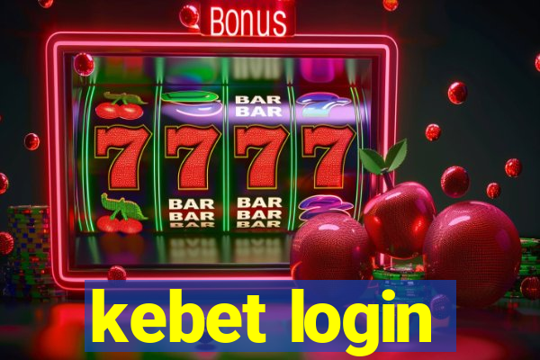 kebet login