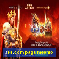 3ss.com paga mesmo