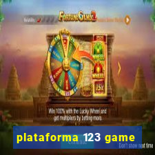 plataforma 123 game