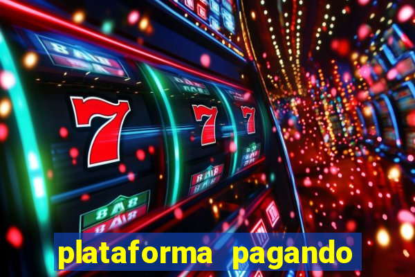 plataforma pagando no cadastro tigre